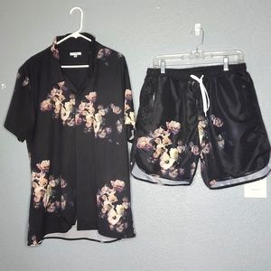 FashionNova floral print set